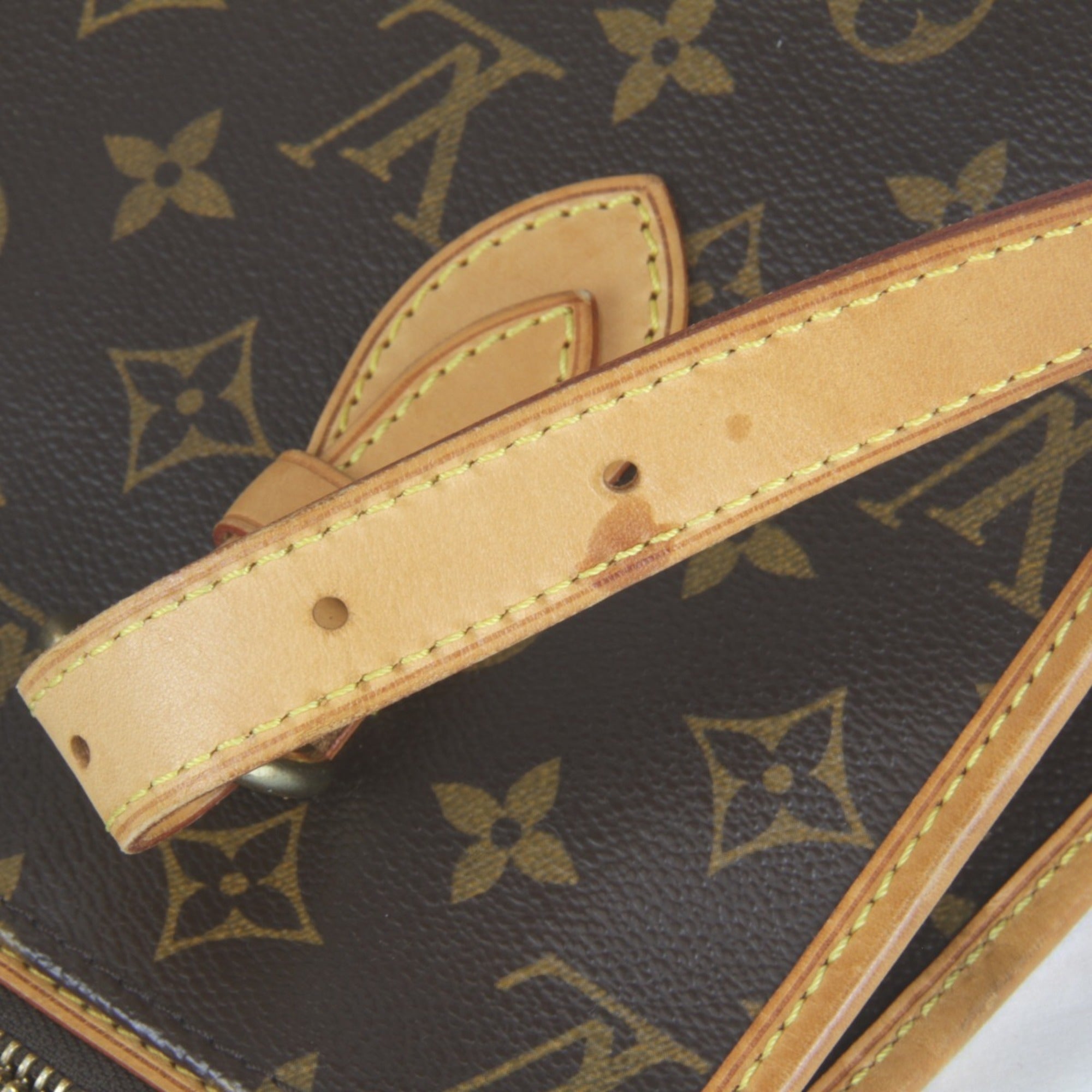 Louis Vuitton Brown Monogram Monogram Canvas Handbag (Pre-Owned)