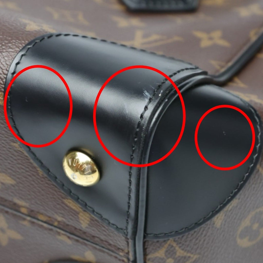 Louis Vuitton Monogram Brown Monogram Handbag (Pre-Owned)