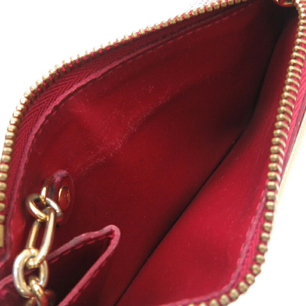 Louis Vuitton Pomme D'amour Monogram Vernis Coin Purse/Coin Case (Pre-Owned)