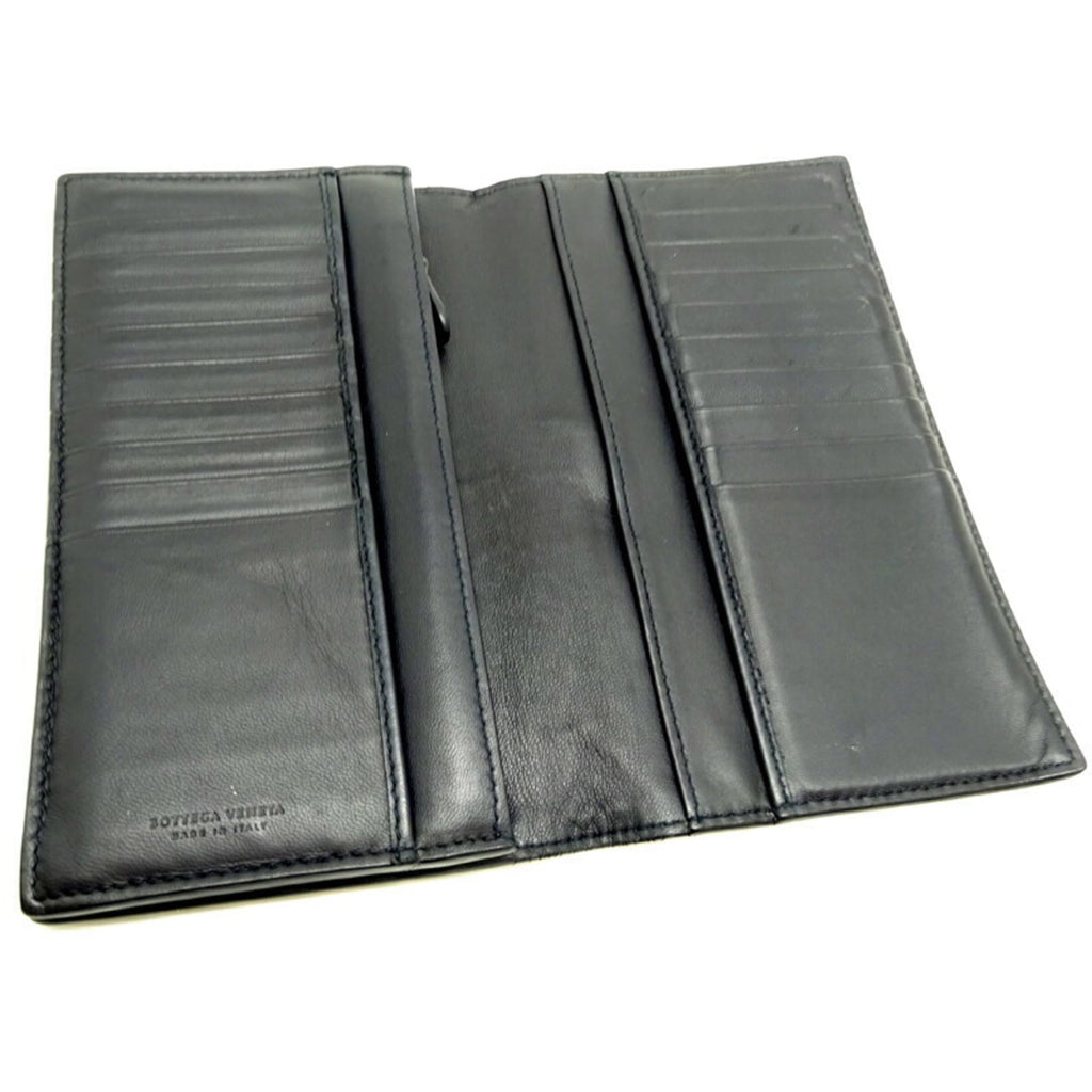 Bottega Veneta Intrecciato Black Intrecciato Coin Purse/Coin Case (Pre-Owned)
