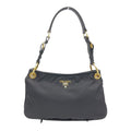 Prada Black Nylon Shoulder Bag (Pre-Owned)
