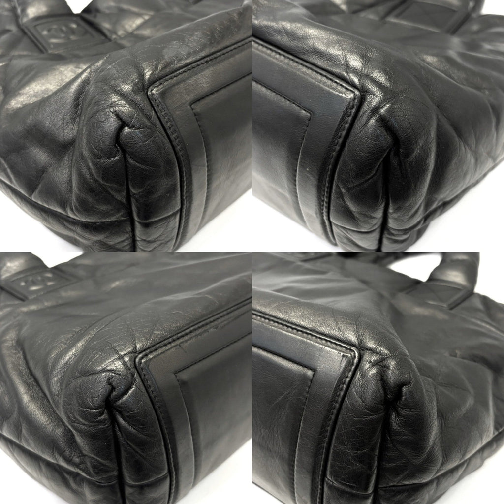 Chanel Leather Tote Bag (Pre-Owned)