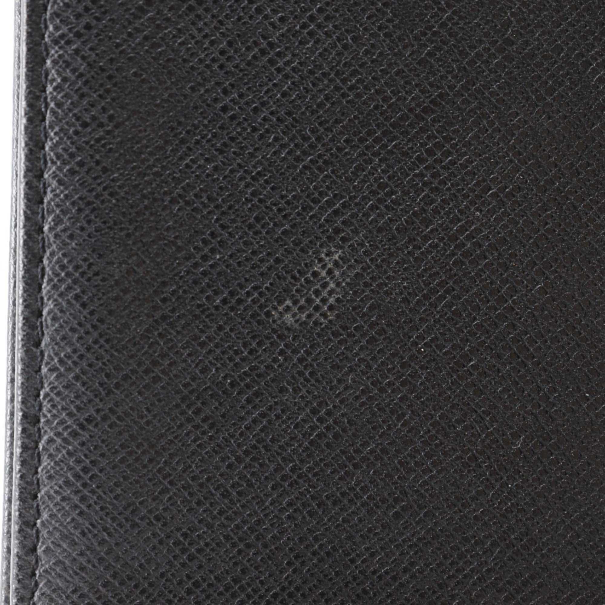 Louis Vuitton Ardoise Taiga Leather Long Bill Wallet (Bi-Fold) (Pre-Owned)