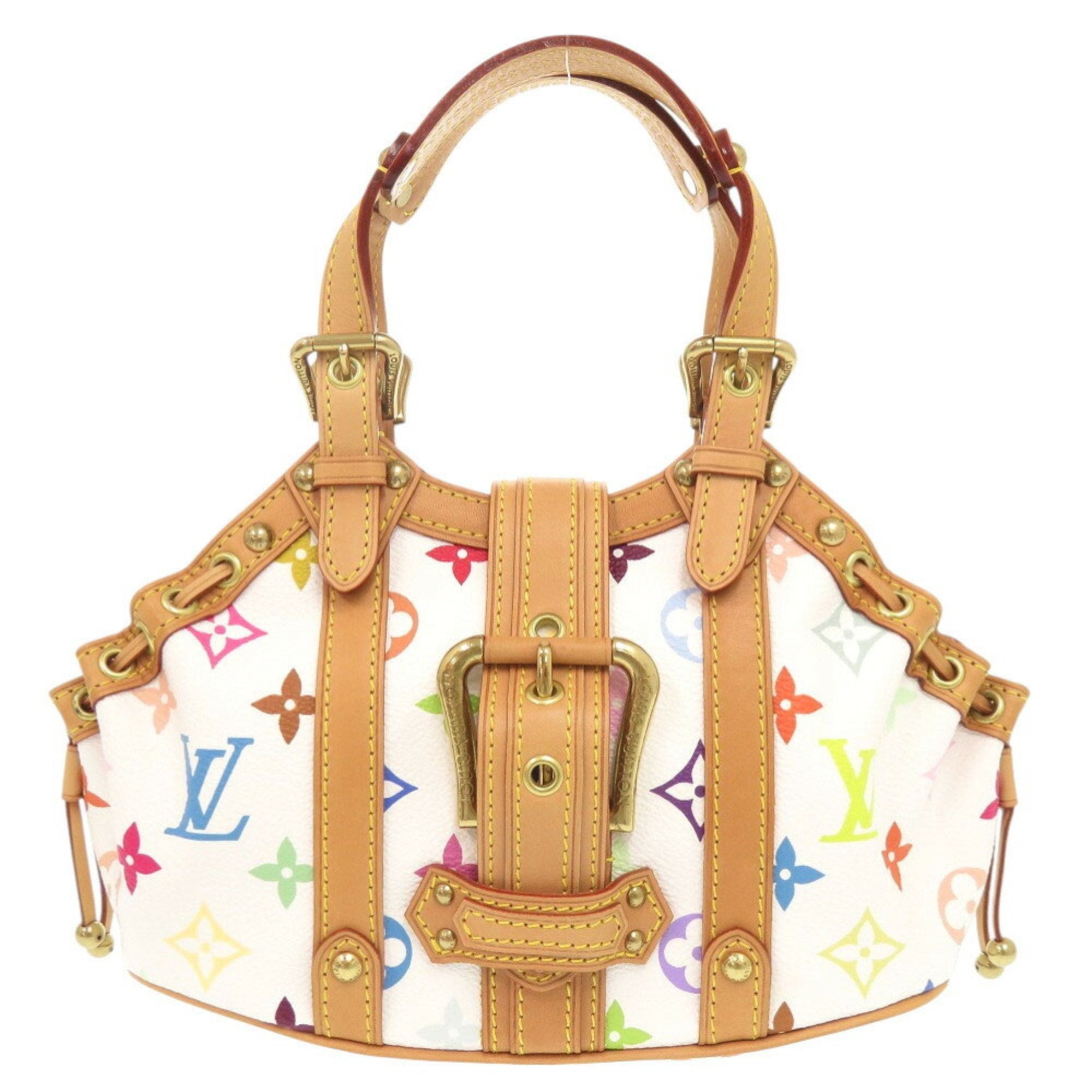 Louis Vuitton Monogram Multicolore Blanc Multi-Color Monogram Multicolore Handbag (Pre-Owned)