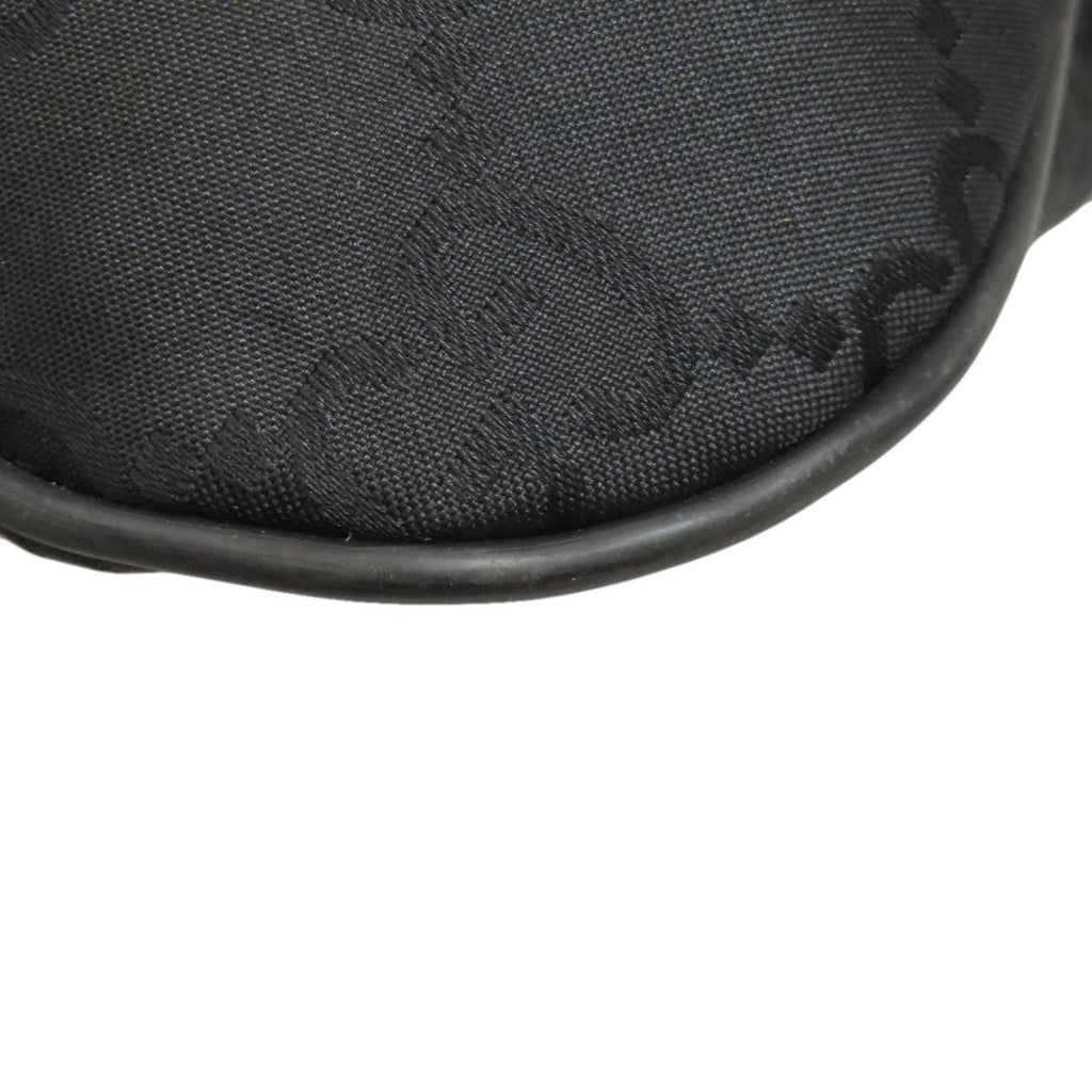 Gucci Black Nylon Shoulder Bag (Pre-Owned)