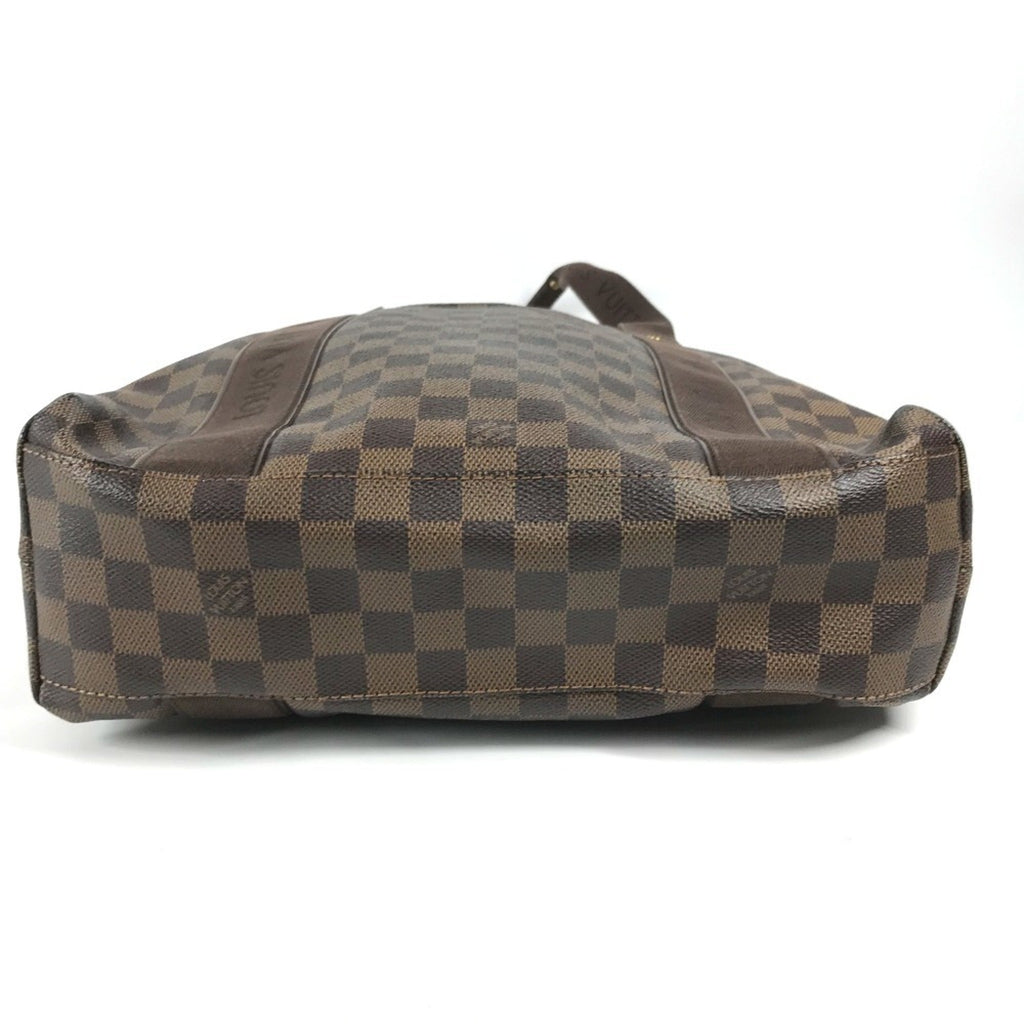 Louis Vuitton Brown Damier Canvas Ebene Damier Canvas Shoulder Bag Tote Bag (Pre-Owned)