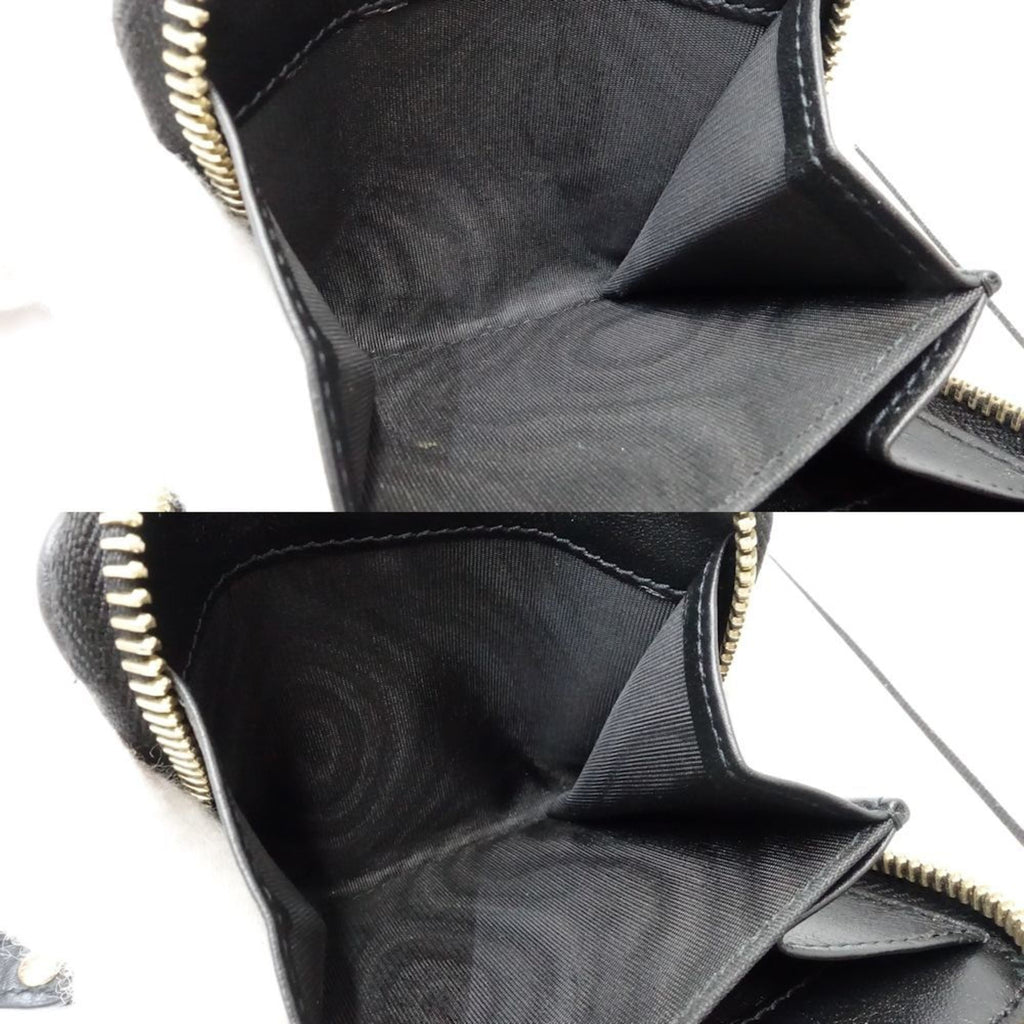 Gucci Black Leather Wallet (Bi-Fold) (Pre-Owned)