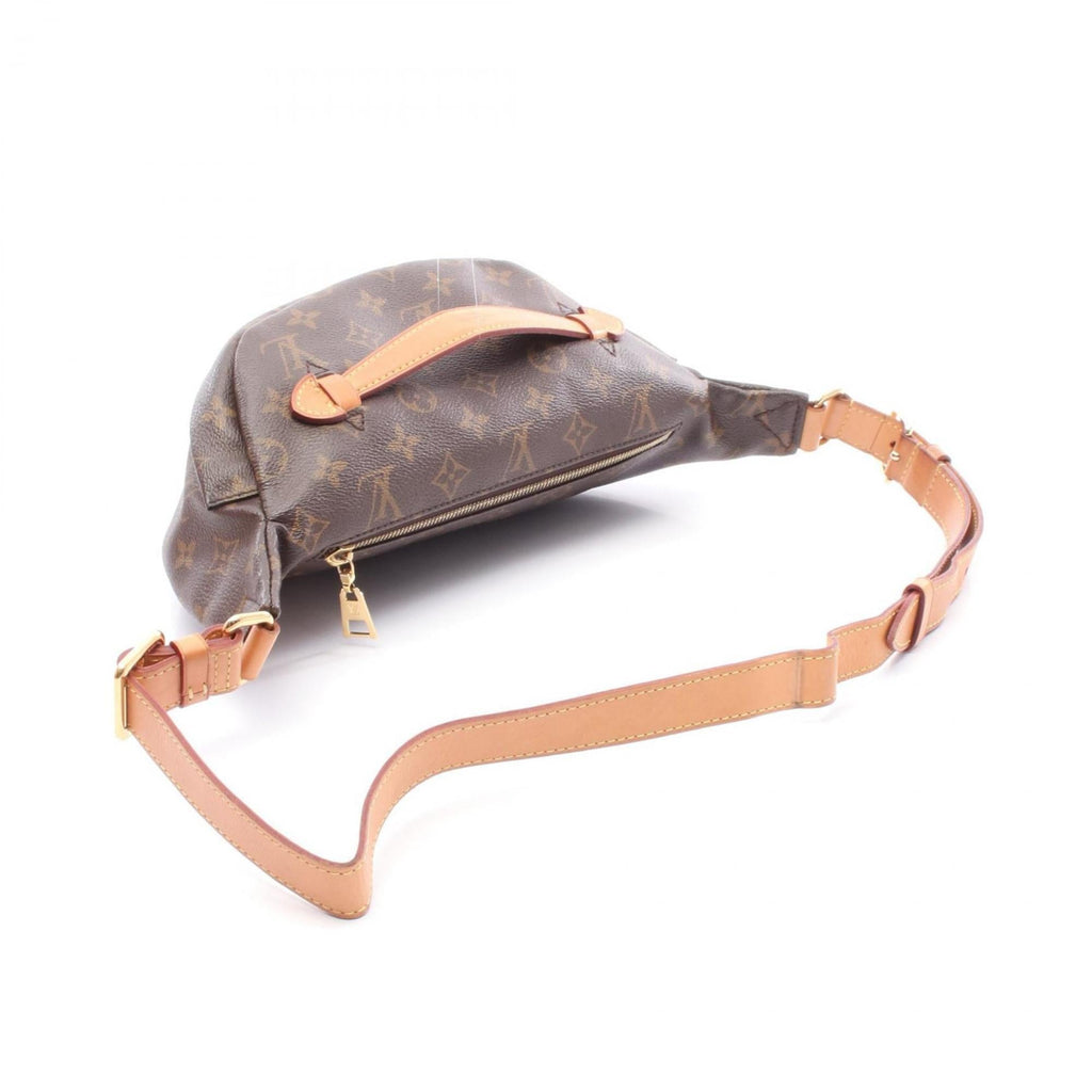 Louis Vuitton Brown Coated Canvas Pvc Monogram Leather Fanny Pack (Pre-Owned)