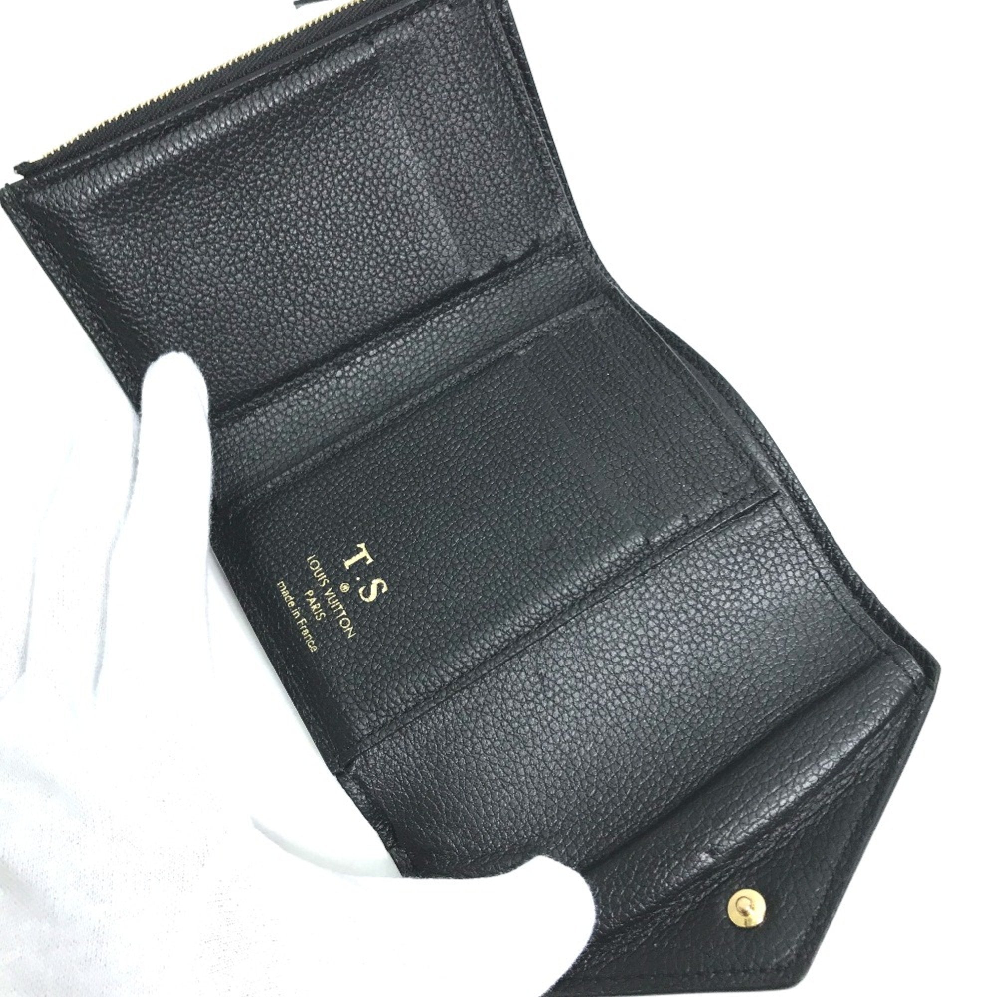 Louis Vuitton Black Other Wallet (Tri-Fold) (Pre-Owned)