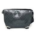 Gucci Black Gg Imprimé Messenger Bag Shoulder Bag (Pre-Owned)