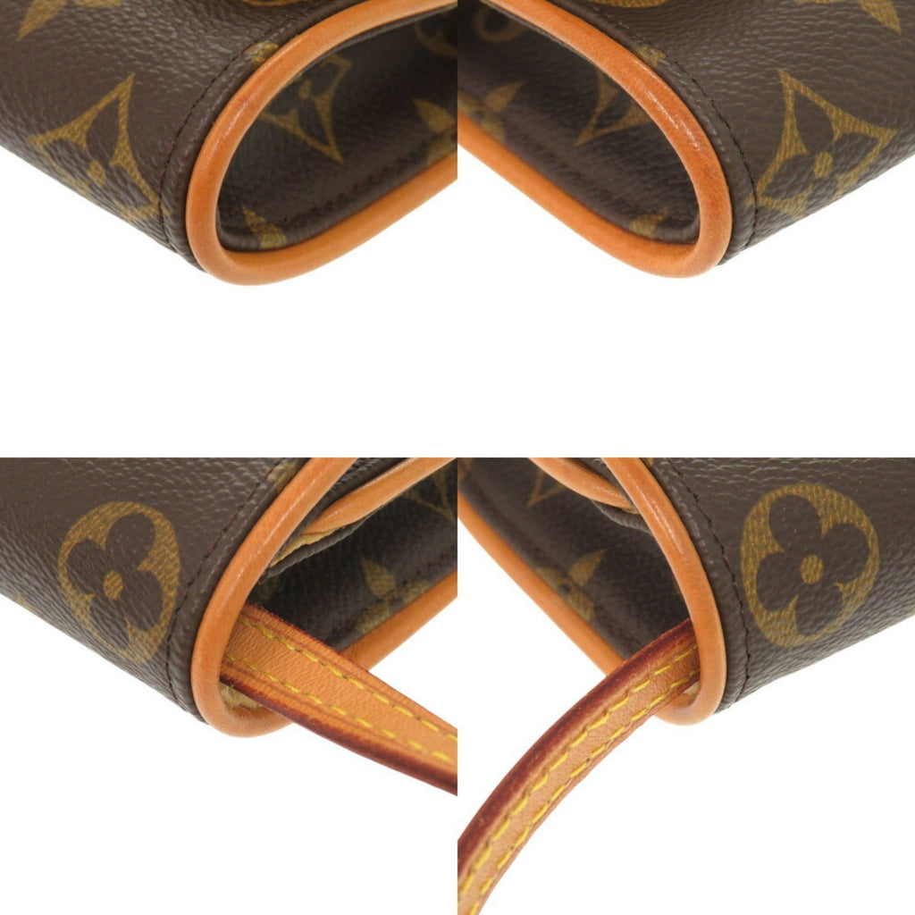 Louis Vuitton Brown Monogram Monogram Pochette Shoulder Bag (Pre-Owned)
