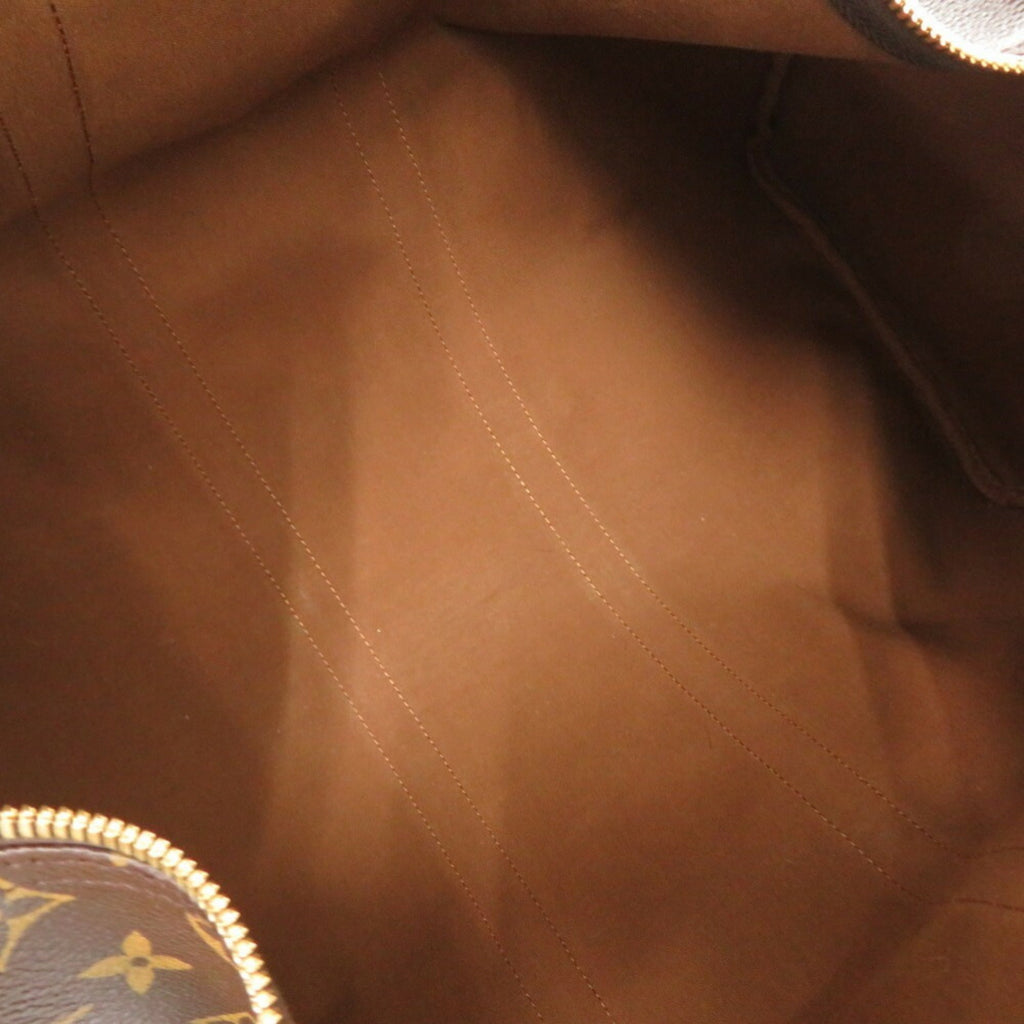 Louis Vuitton Brown Monogram Boston Bag (Pre-Owned)