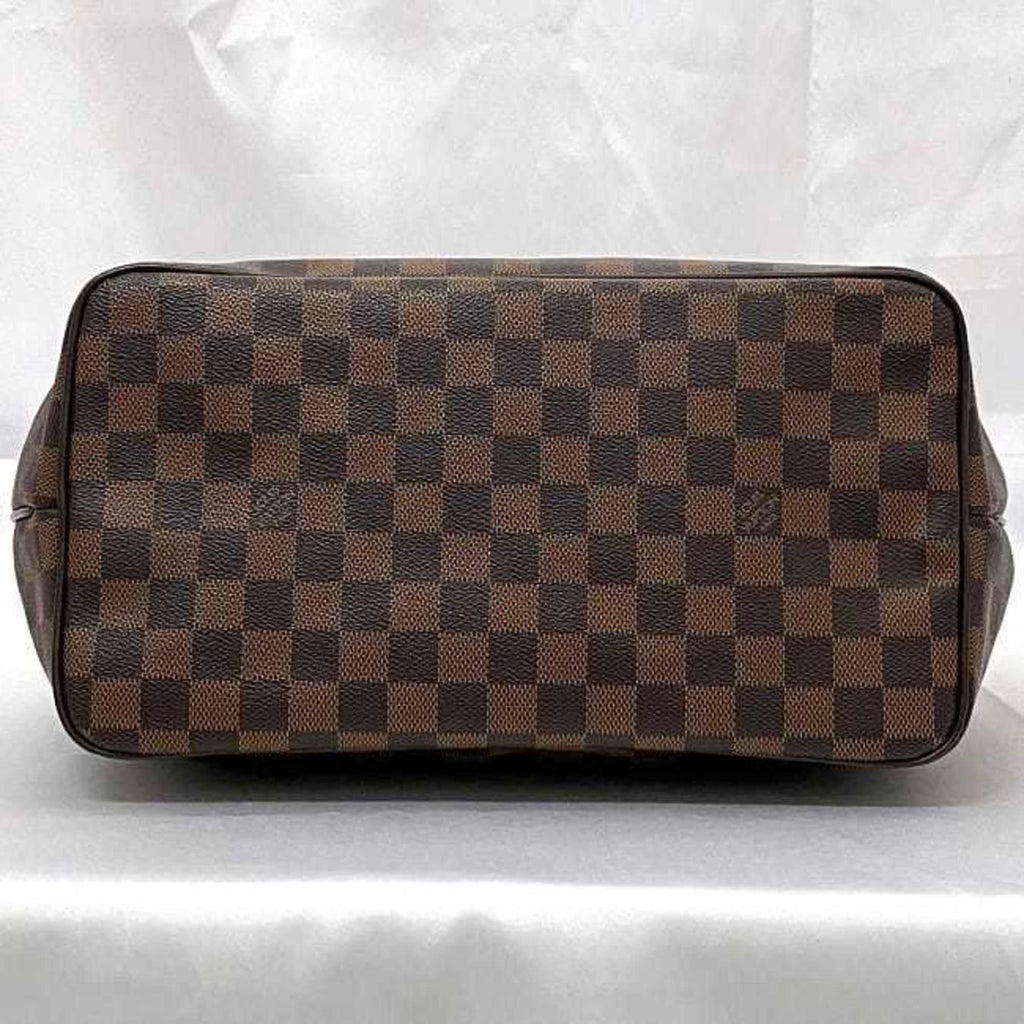 Louis Vuitton Brown Damier Canvas Ebene Damier Canvas Tote Bag (Pre-Owned)