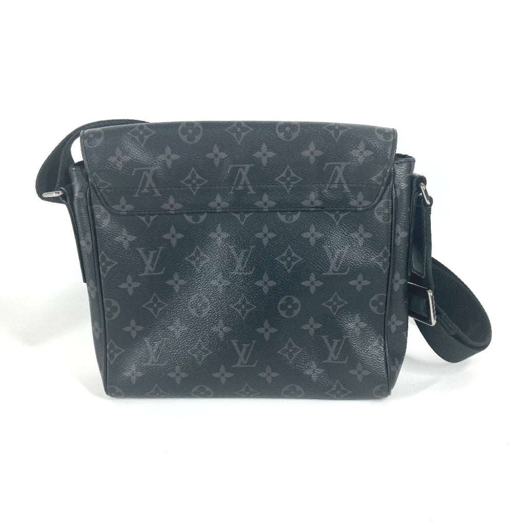 Louis Vuitton Black Monogram Eclipse Shoulder Bag (Pre-Owned)