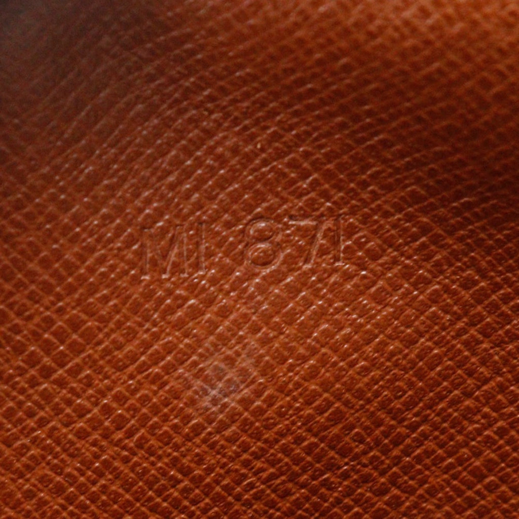 Louis Vuitton Brown Epi Leather Shoulder Bag (Pre-Owned)