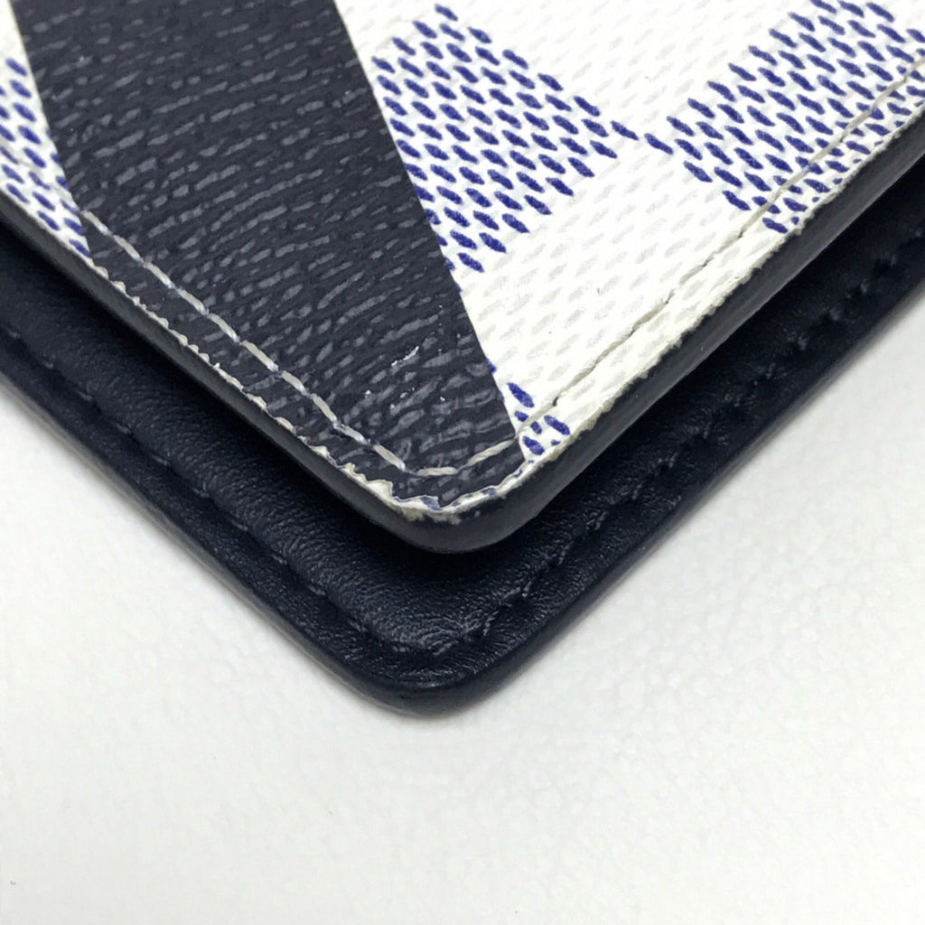 Louis Vuitton White Other Long Wallet (Bi-Fold) (Pre-Owned)