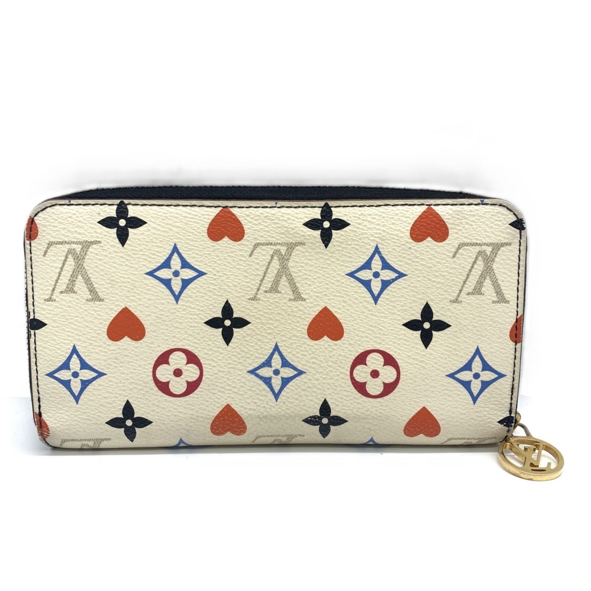 Louis Vuitton Multi-Color White Monogram Multicolore Card Wallet (Pre-Owned)