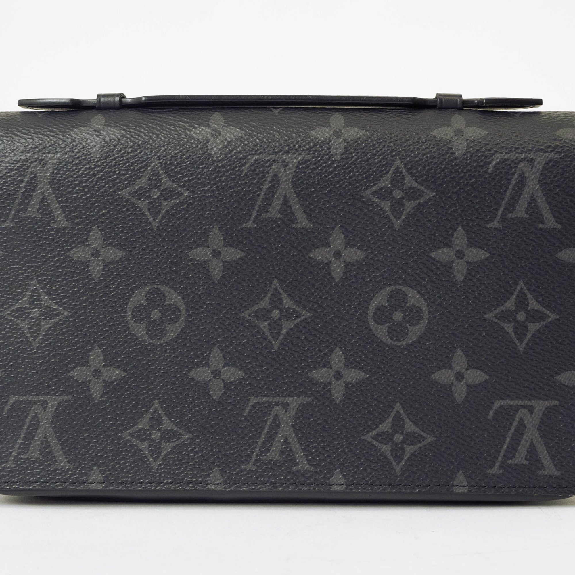 Louis Vuitton Monogram Eclipse Monogram Eclipse Long Wallet (Bi-Fold) (Pre-Owned)