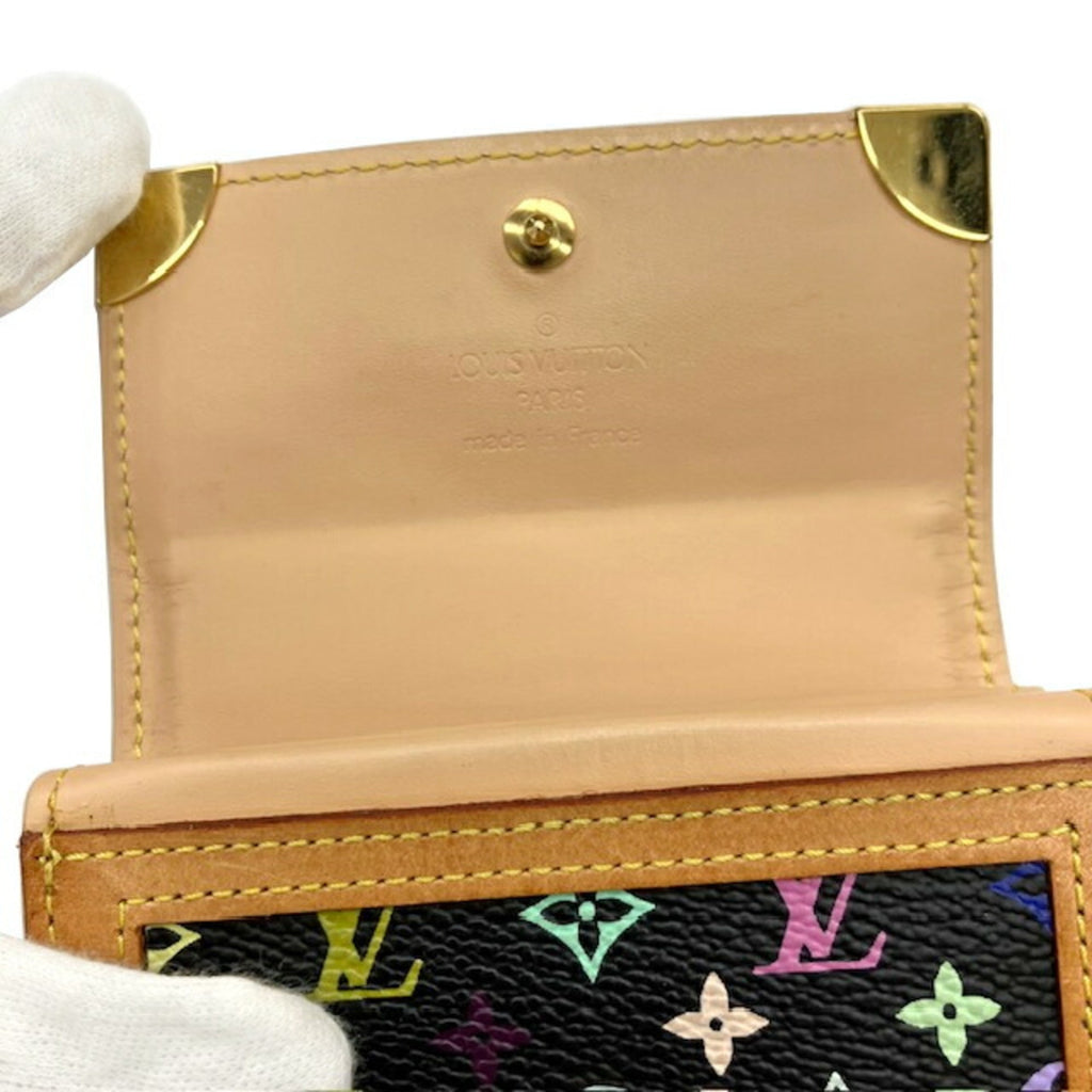 Louis Vuitton Monogram Multicolore Coin Purse/Coin Case (Pre-Owned)