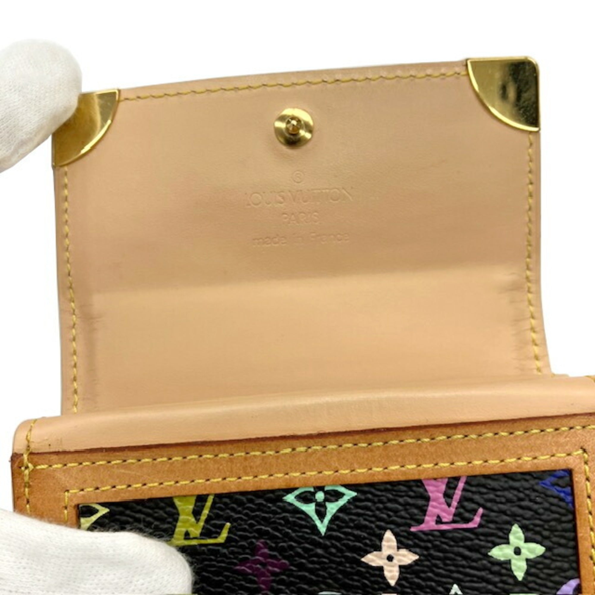 Louis Vuitton Monogram Multicolore Coin Purse/Coin Case (Pre-Owned)
