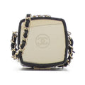 Chanel Black Leather Clutch Bag (Pre-Owned)