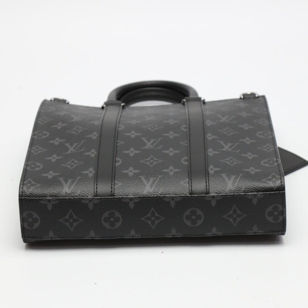 Louis Vuitton Black Monogram Eclipse Canvas Shoulder Bag Tote Bag (Pre-Owned)