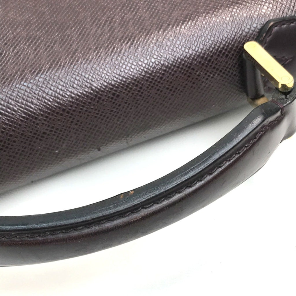 Louis Vuitton Brown Leather Briefcase (Pre-Owned)