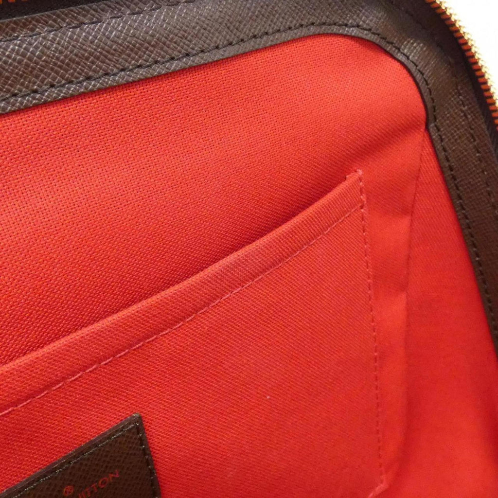 Louis Vuitton Ebene Coated Canvas Shoulder Bag (Pre-Owned)