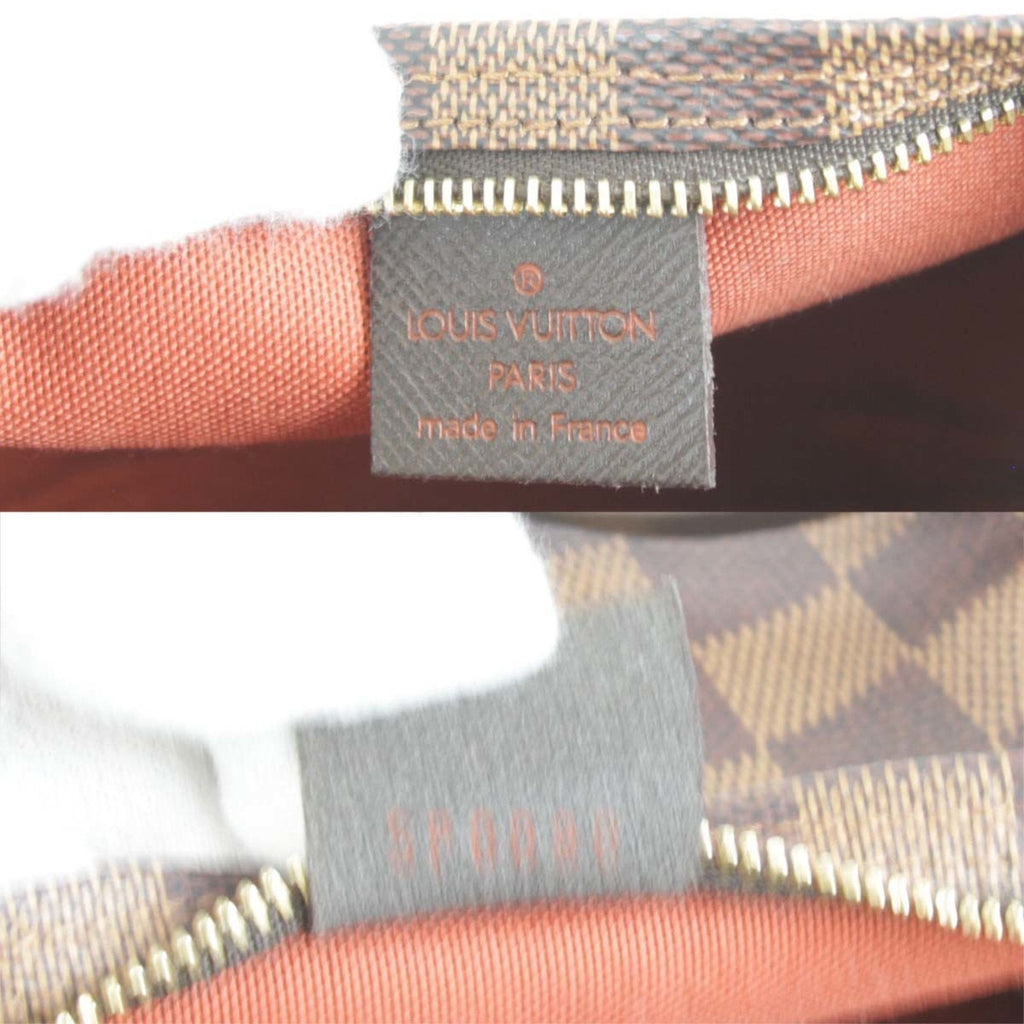 Louis Vuitton Damier Canvas Damier Canvas Pouch (Pre-Owned)