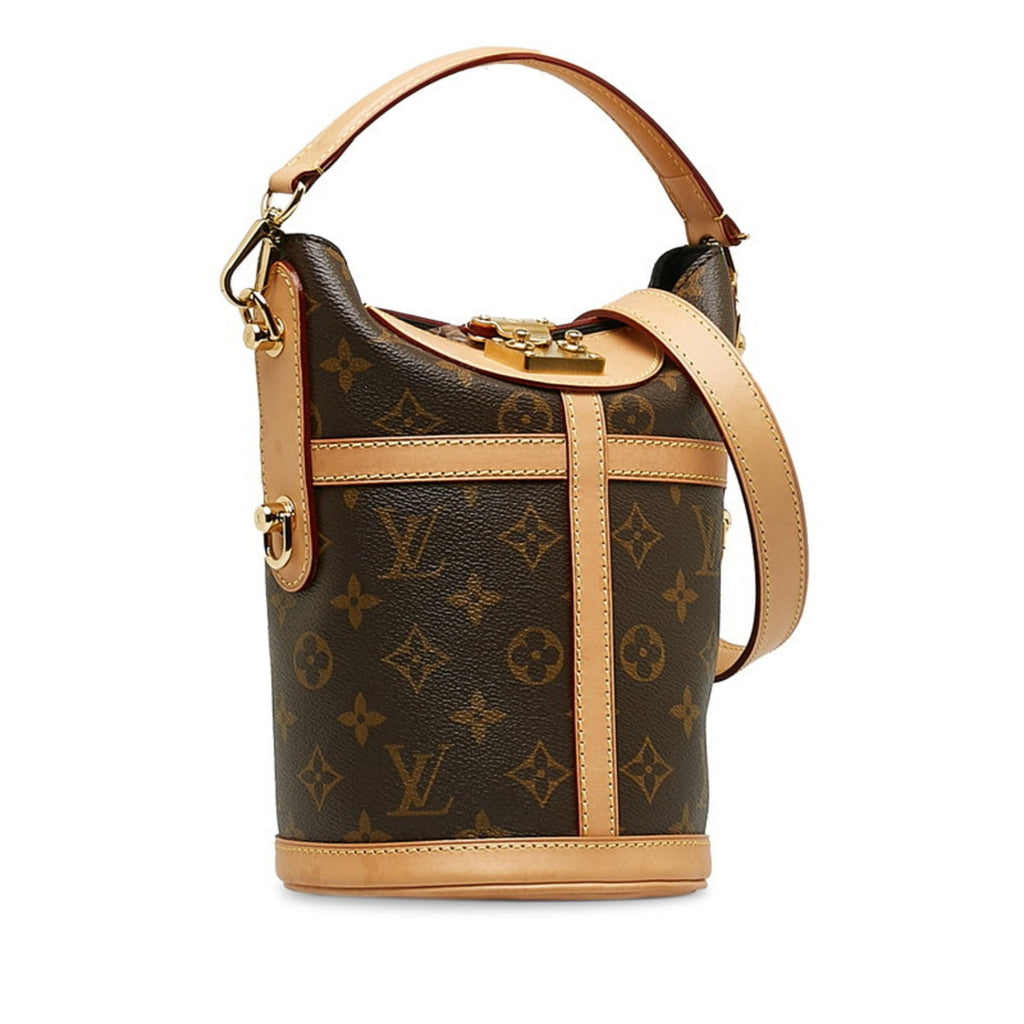 Louis Vuitton Brown Monogram Monogram Handbag Shoulder Bag (Pre-Owned)