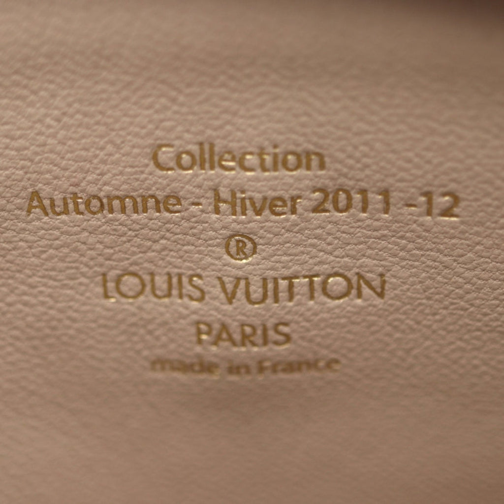 Louis Vuitton Brown Ivory Monogram Pvc Leather Handbag Tote Bag (Pre-Owned)
