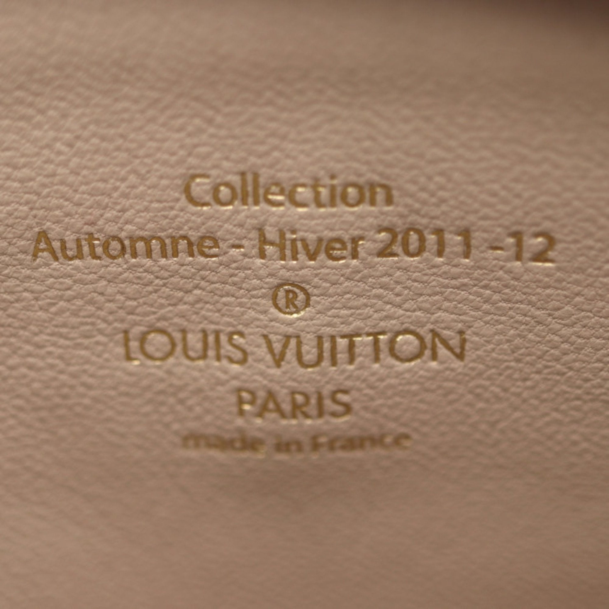 Louis Vuitton Brown Ivory Monogram Pvc Leather Handbag Tote Bag (Pre-Owned)