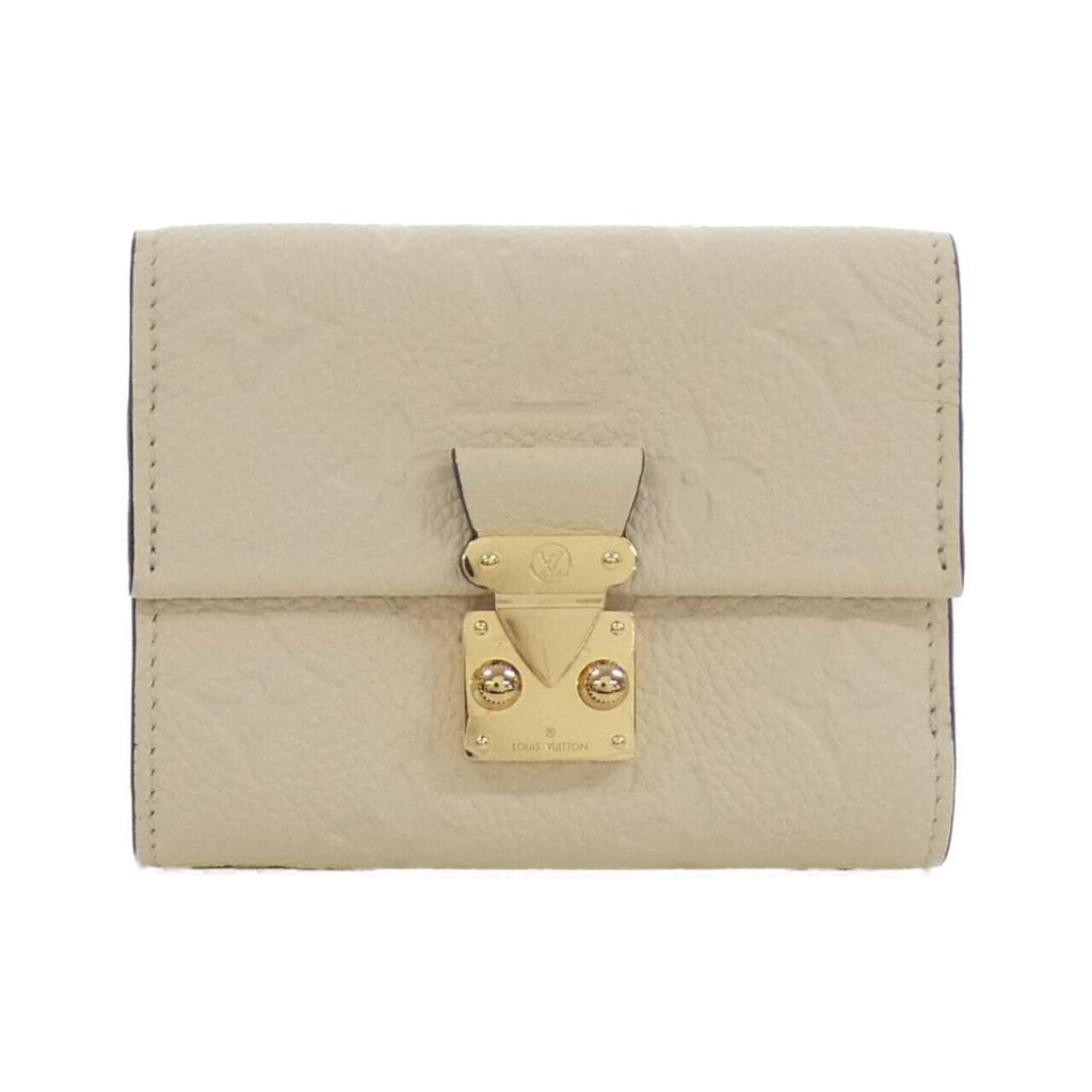 Louis Vuitton Monogram Empreinte Leather Wallet (Tri-Fold) (Pre-Owned)