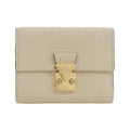 Louis Vuitton Monogram Empreinte Leather Wallet (Tri-Fold) (Pre-Owned)