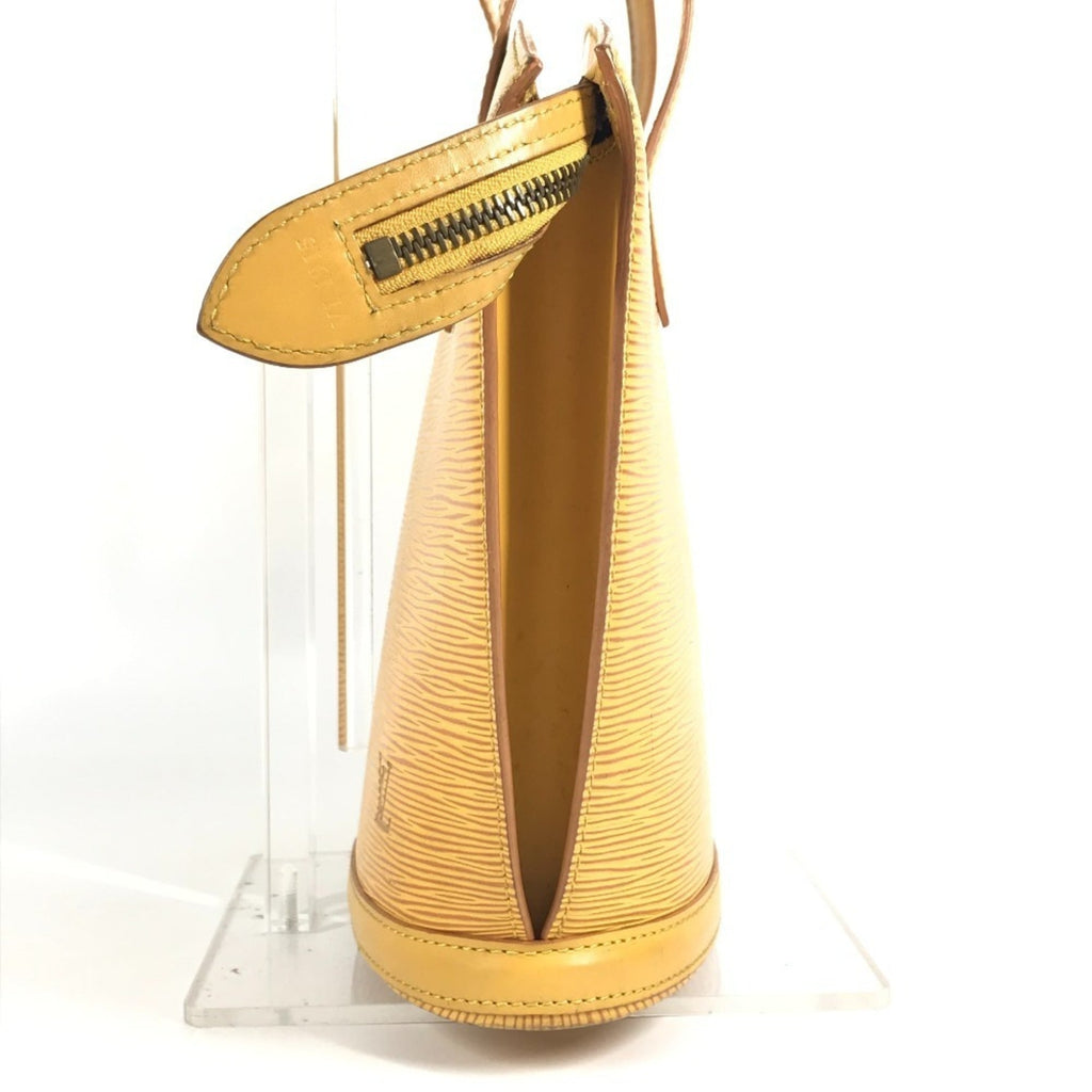 Louis Vuitton Yellow Epi Leather Handbag Tote Bag (Pre-Owned)