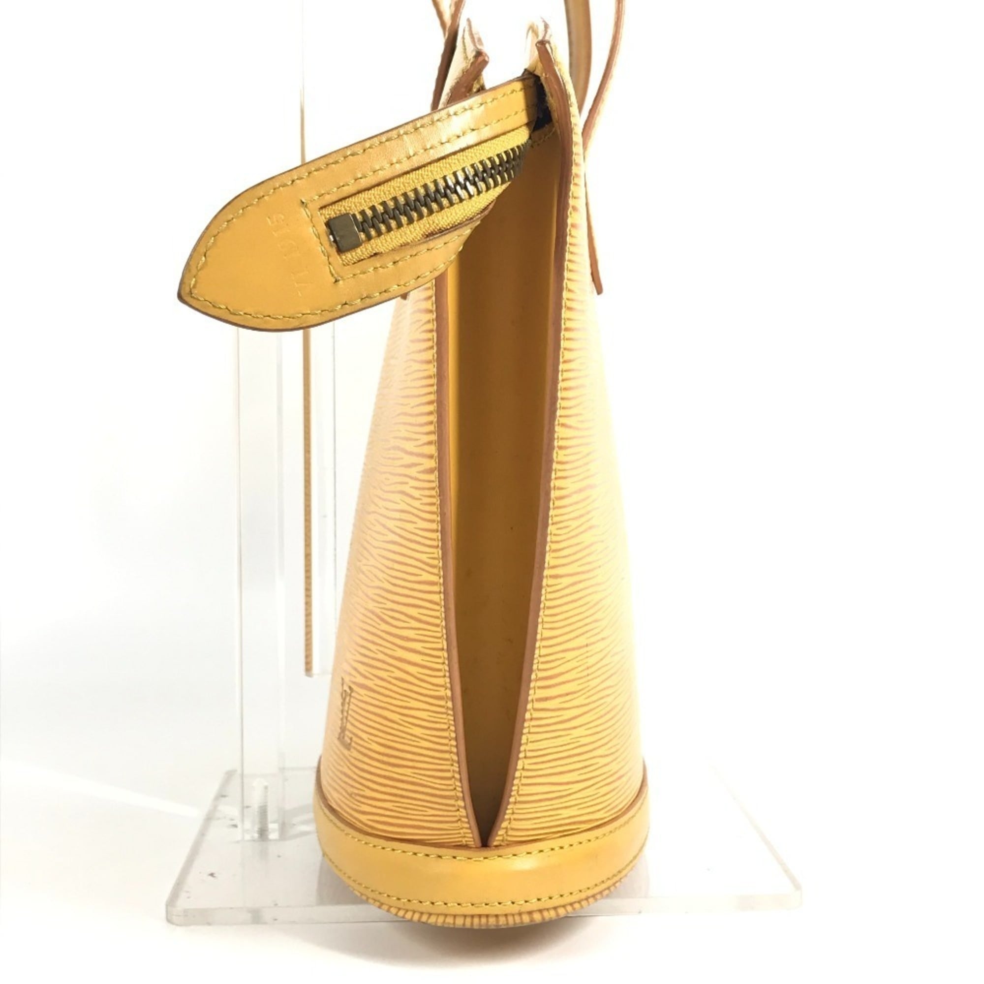 Louis Vuitton Yellow Epi Leather Handbag Tote Bag (Pre-Owned)