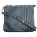 Gucci Dark Gray Leather Shoulder Bag (Pre-Owned)