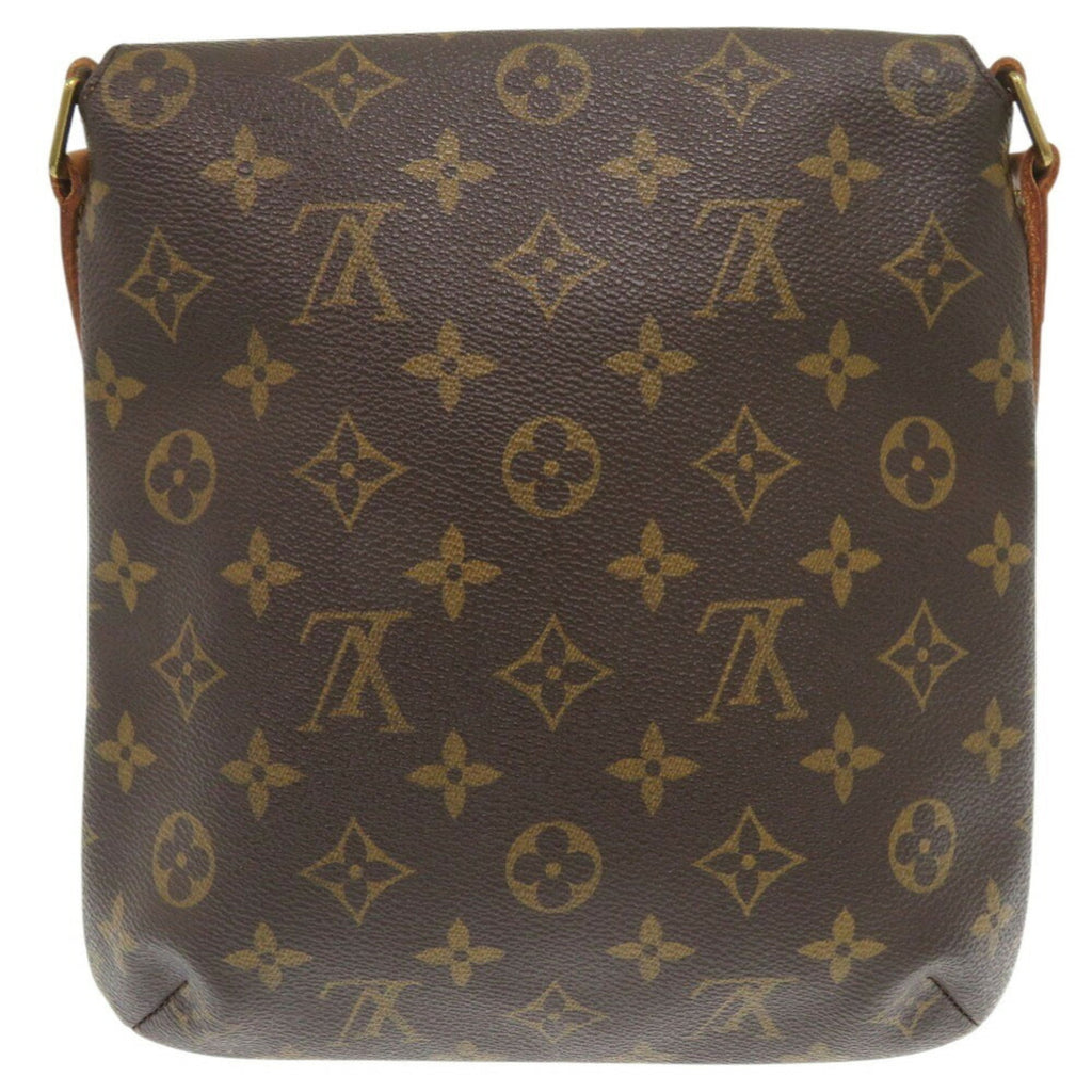 Louis Vuitton Brown Monogram Shoulder Bag (Pre-Owned)