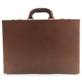 Gucci Brown Leather Attaché Case (Pre-Owned)