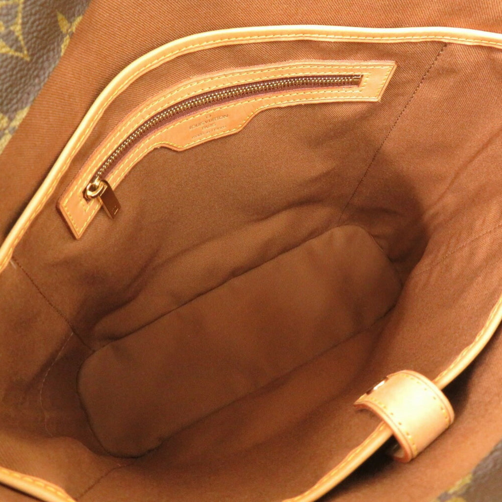 Louis Vuitton Brown Monogram Tote Bag (Pre-Owned)