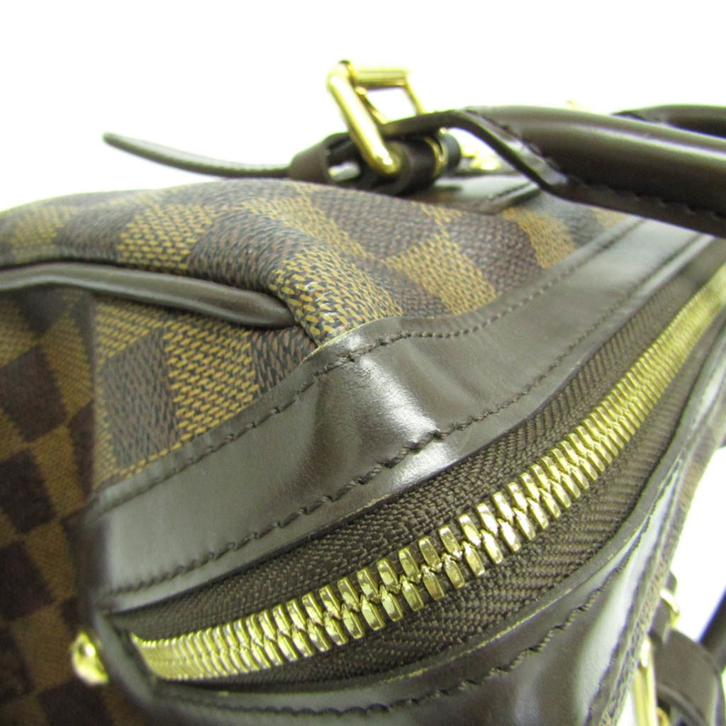 Louis Vuitton Damier Ebene Damier Canvas Handbag (Pre-Owned)