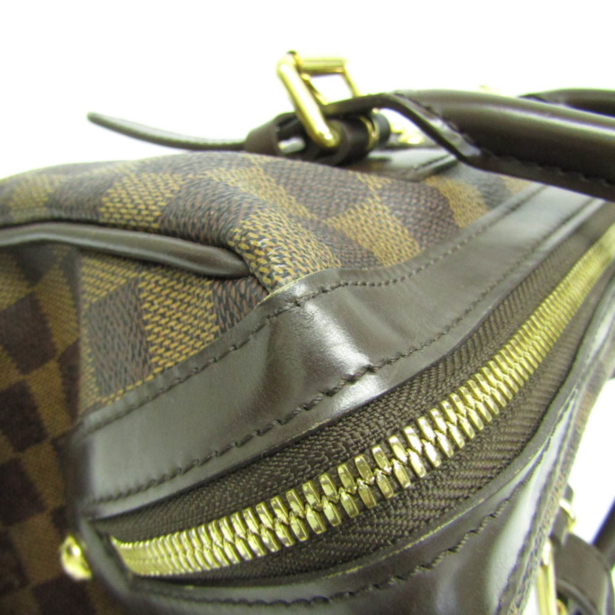 Louis Vuitton Damier Ebene Damier Canvas Handbag (Pre-Owned)