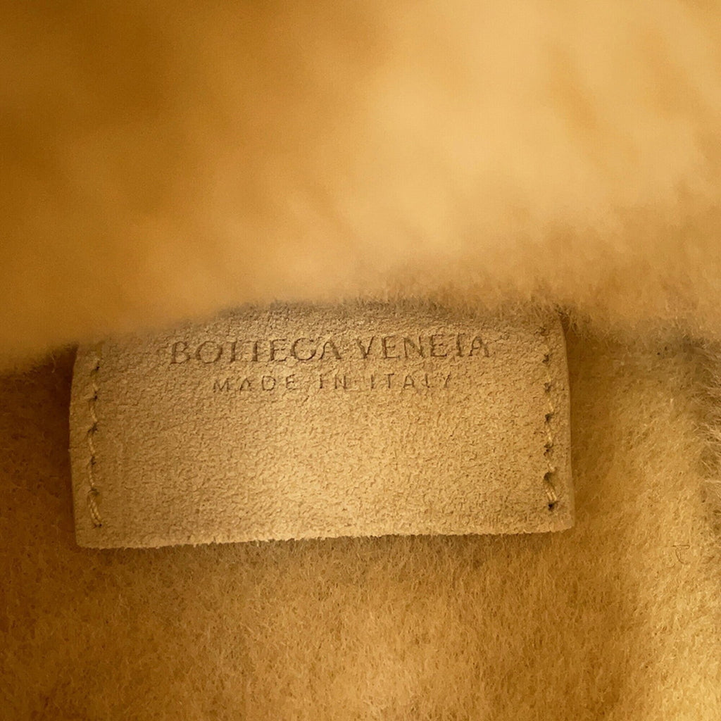 Bottega Veneta Beige Handbag Pouch (Pre-Owned)
