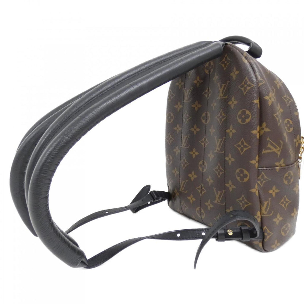 Louis Vuitton Marron Coated Canvas Backpack (Pre-Owned)