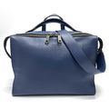 Fendi Navy Leather Briefcase (Pre-Owned)