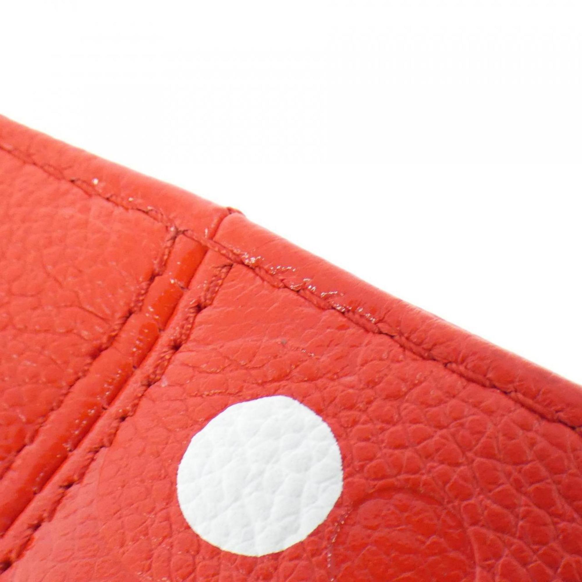 Louis Vuitton Monogram Empreinte Rouge Leather Handbag (Pre-Owned)