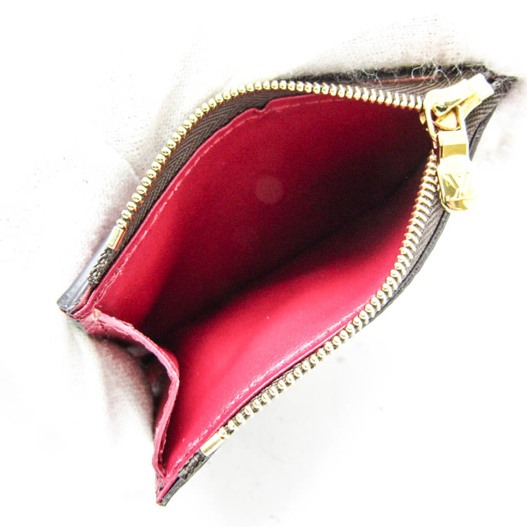 Louis Vuitton Monogram Fuchsia Monogram Monogram Wallet (Tri-Fold) (Pre-Owned)