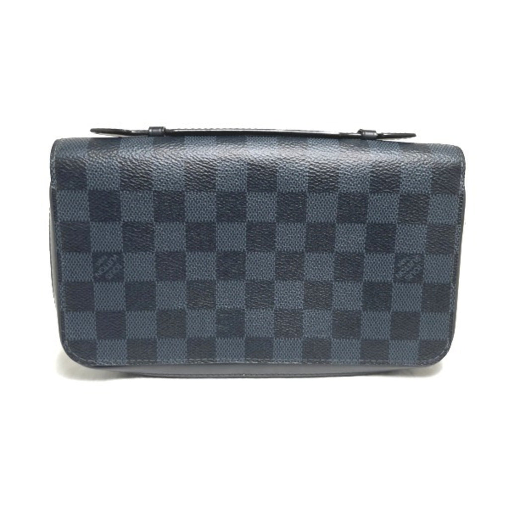 Louis Vuitton Cobalt Damier Canvas Long Wallet (Bi-Fold) (Pre-Owned)
