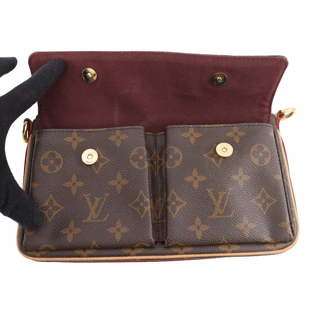 Louis Vuitton Monogram Brown Monogram Shoulder Bag (Pre-Owned)