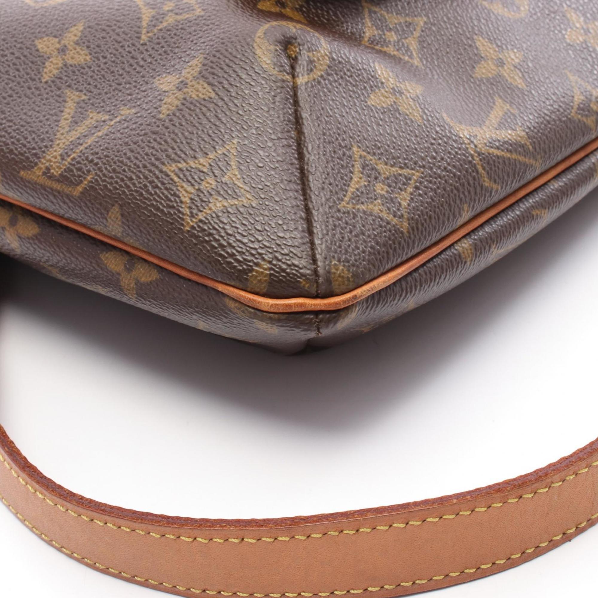 Louis Vuitton Brown Monogram Pvc Monogram Shoulder Bag (Pre-Owned)